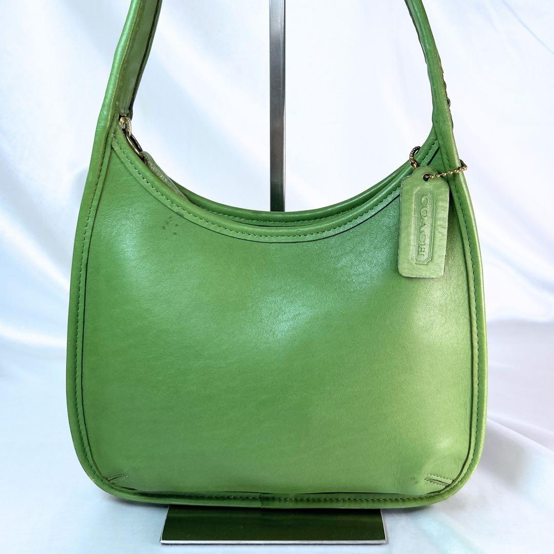 OLD COACH オールドコーチ エルゴ ショルダーバッグ ライトグリーン