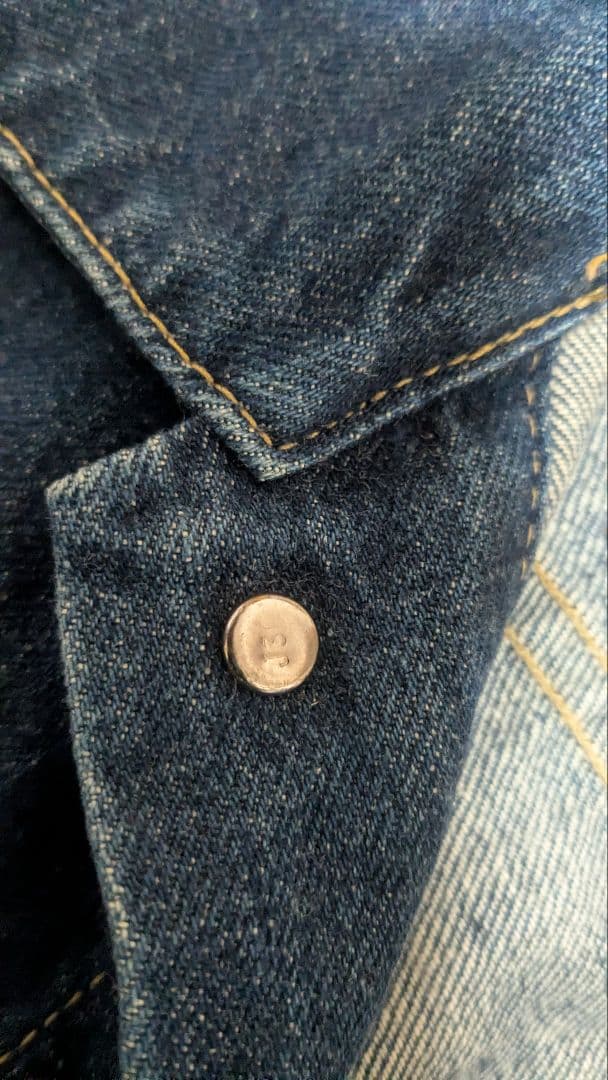 90s Levi's デニムジャケット 3rd復刻 71557 サイズ38
