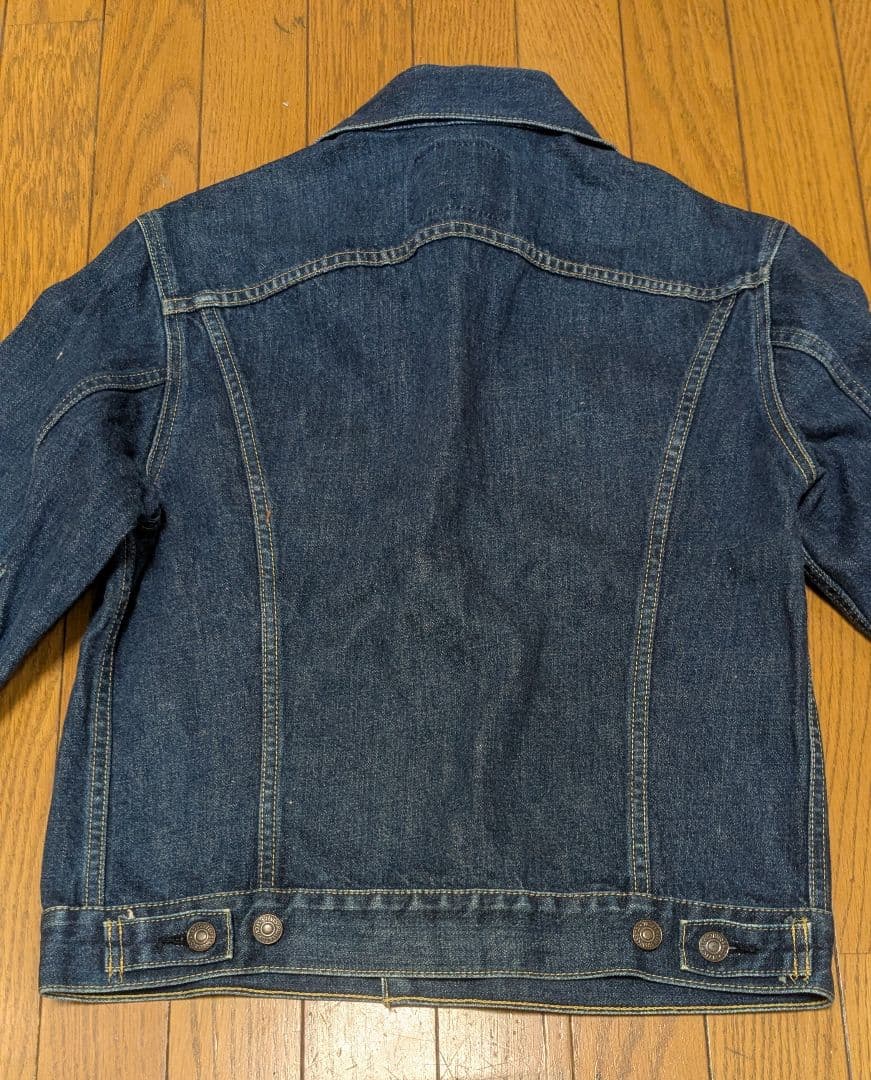 90s Levi's デニムジャケット 3rd復刻 71557 サイズ38