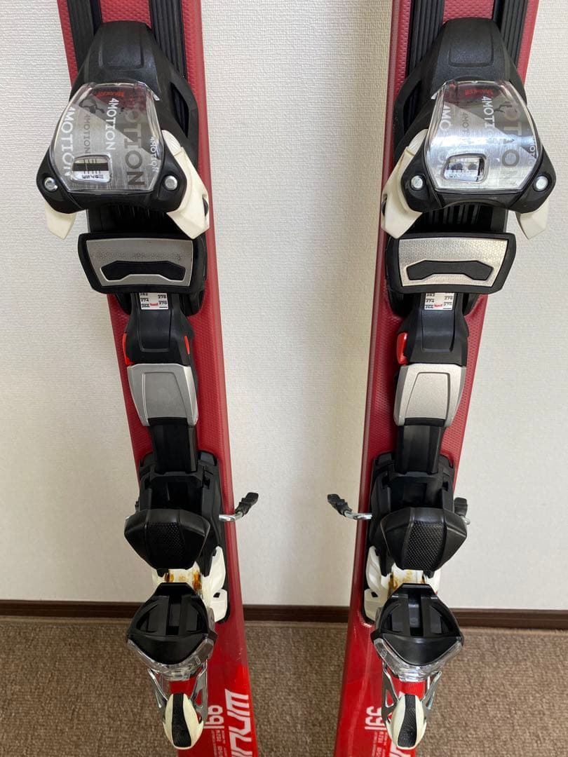 スキー VOLKL TRS PLATINUM 166