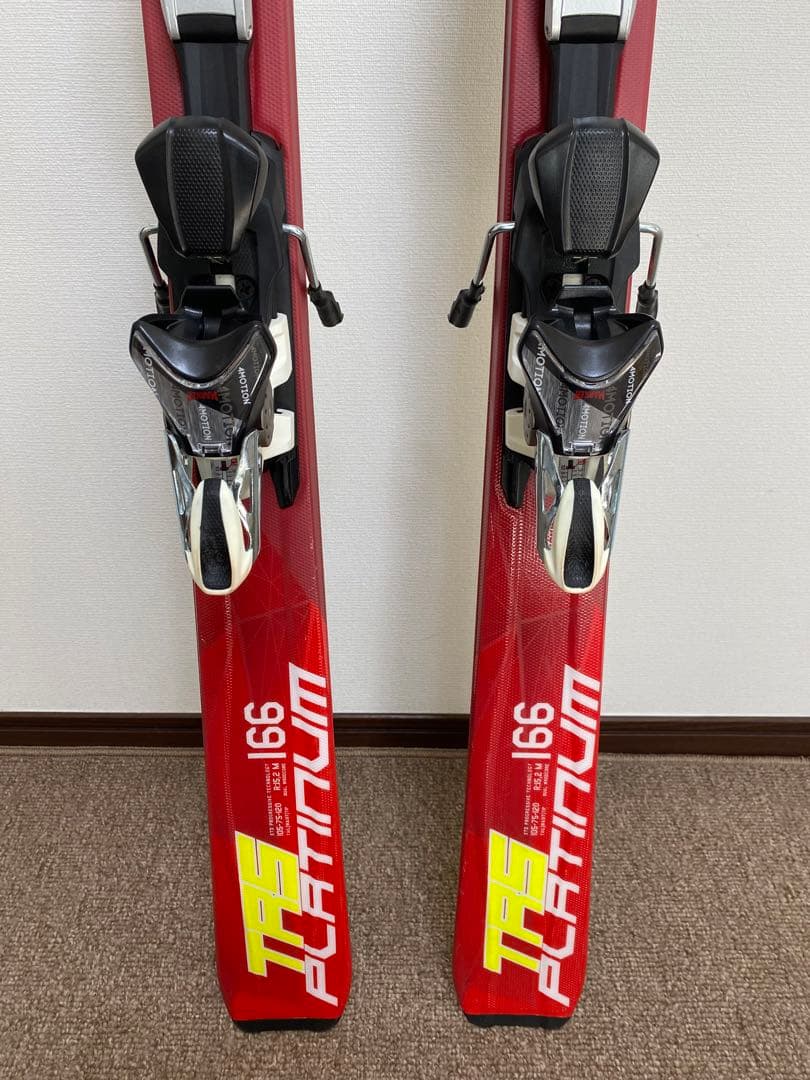 スキー VOLKL TRS PLATINUM 166