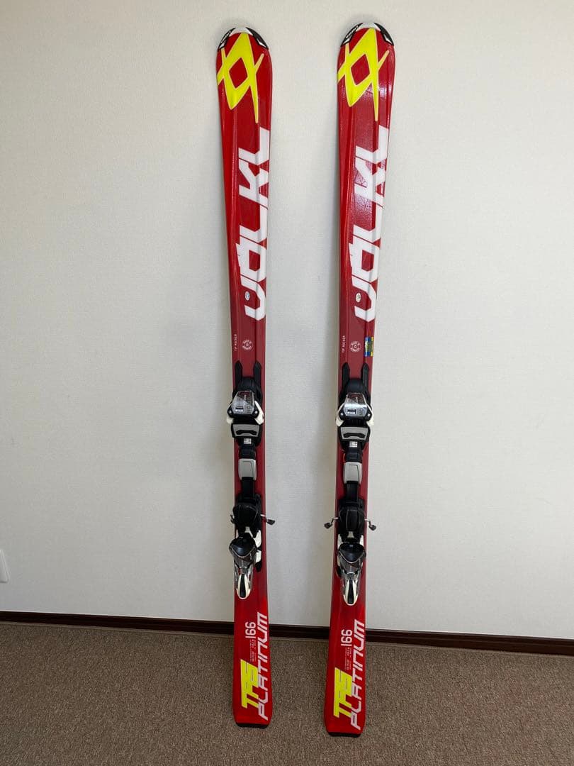 スキー VOLKL TRS PLATINUM 166