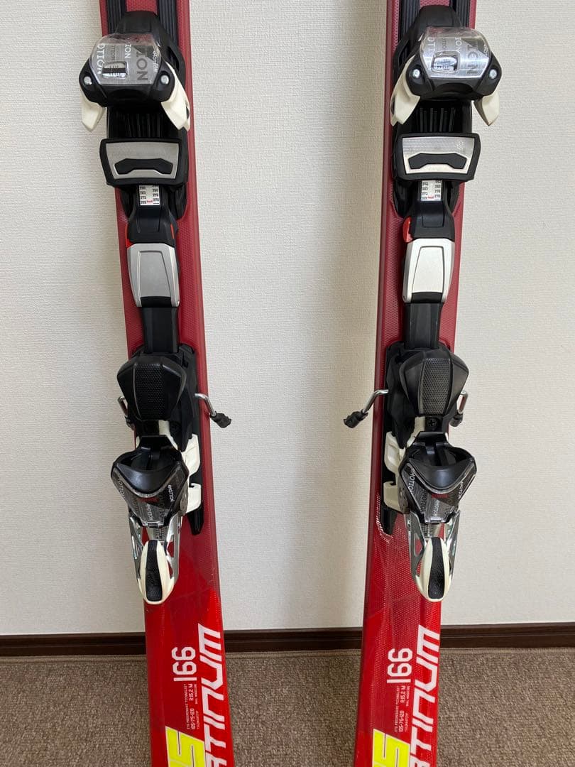 スキー VOLKL TRS PLATINUM 166