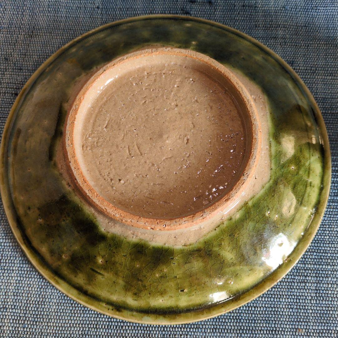 陶あん　先代作　カップとソ一サ一桜絵