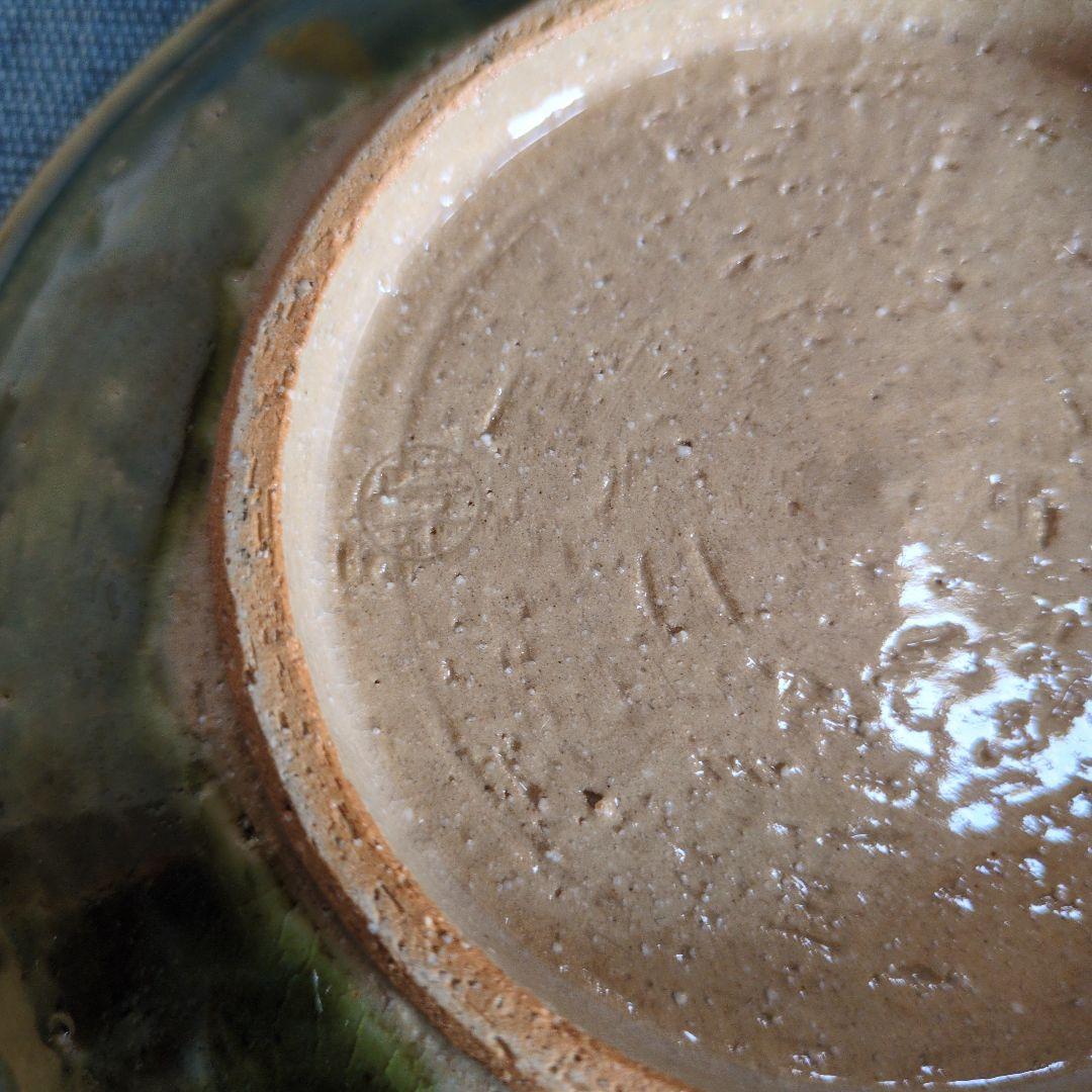 陶あん　先代作　カップとソ一サ一桜絵