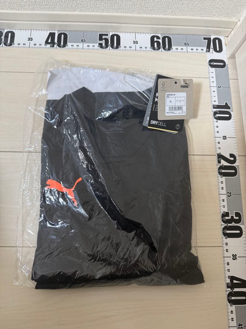 新品　PUMA DRYCELL サッカーシャツ XL 長渕剛着用モデル