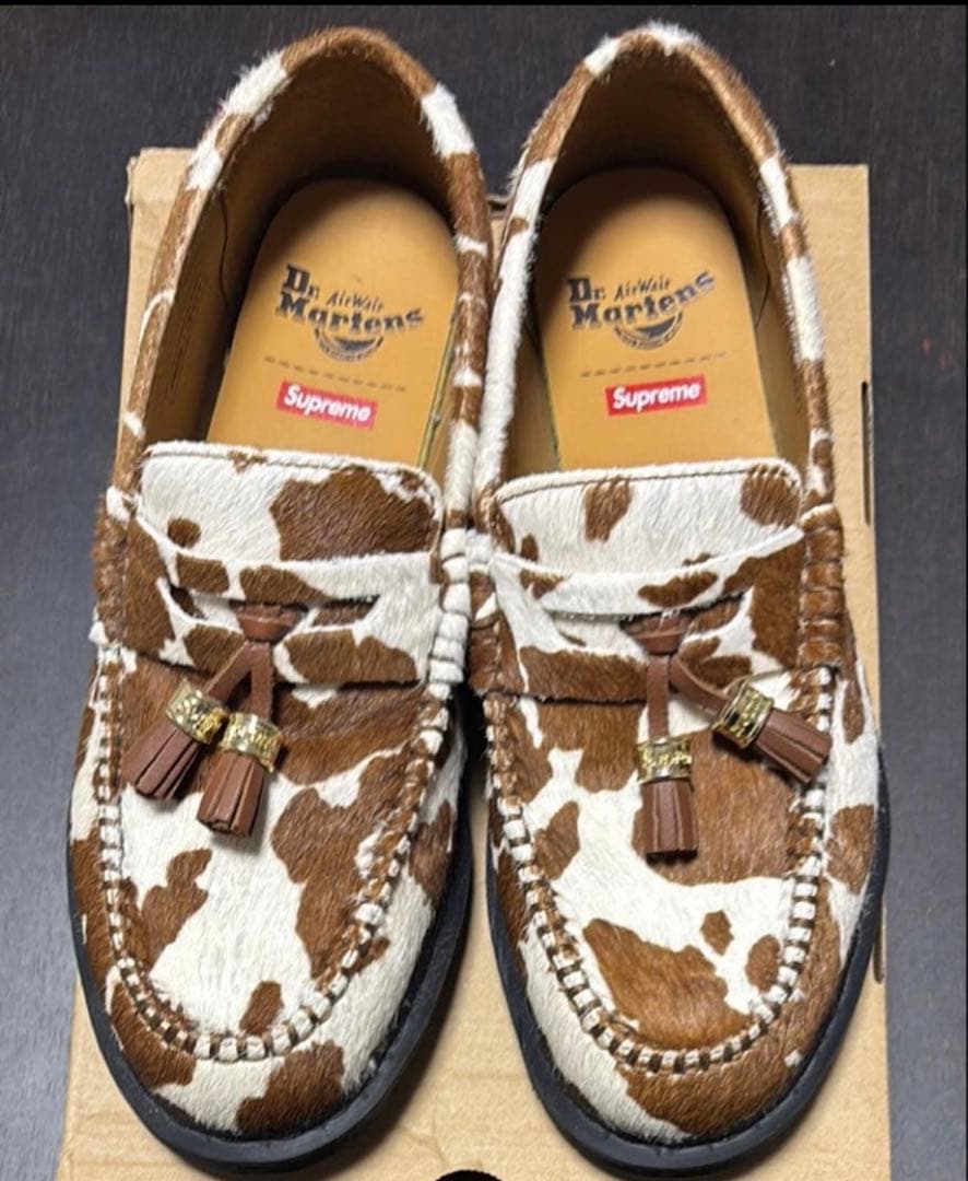最安値 Supreme Dr. Martens Tassel Loafer