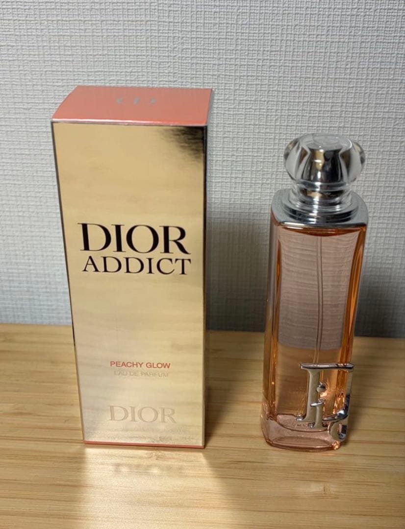 ディオール　アディクトピーチーグロウ 50ml。