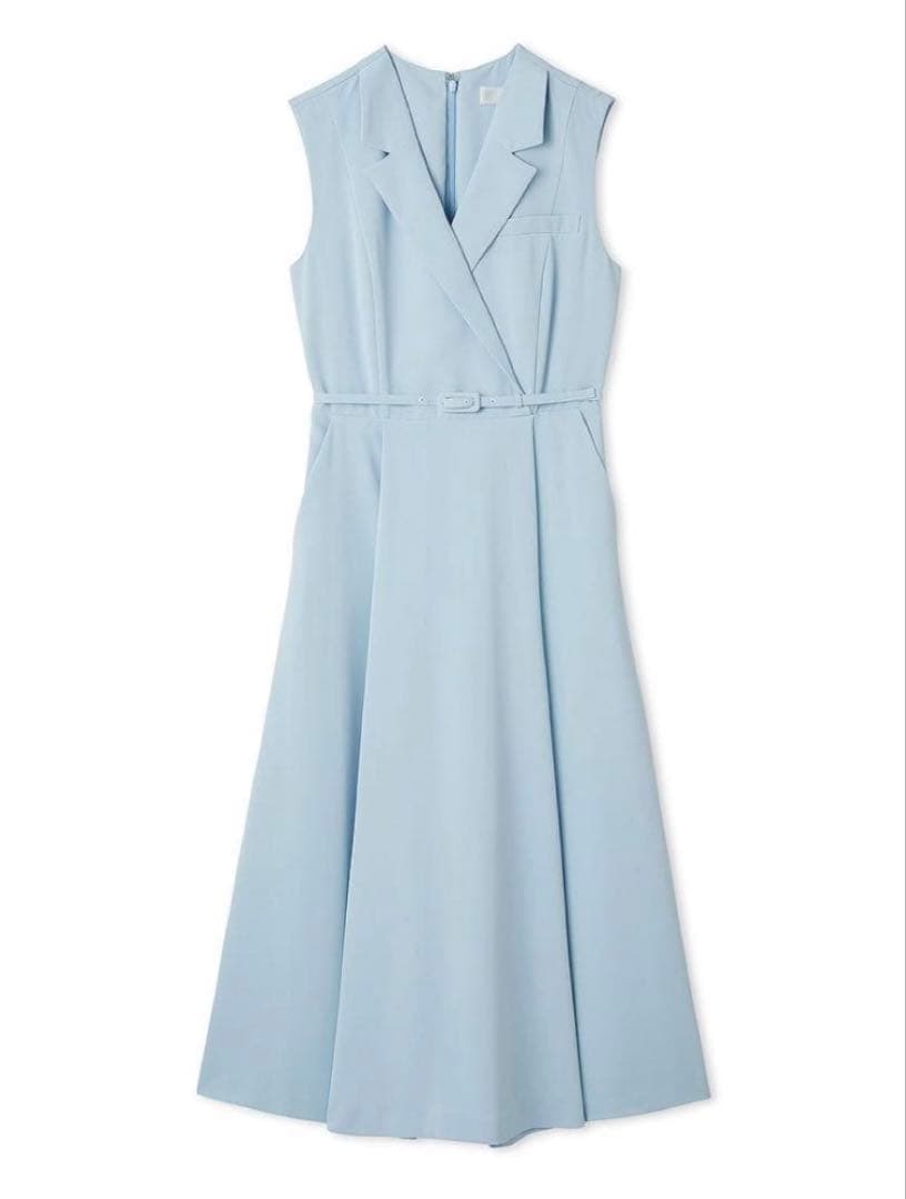 【新品未使用】CELFORDセルフォード♪テーラードラペルフレアワンピース