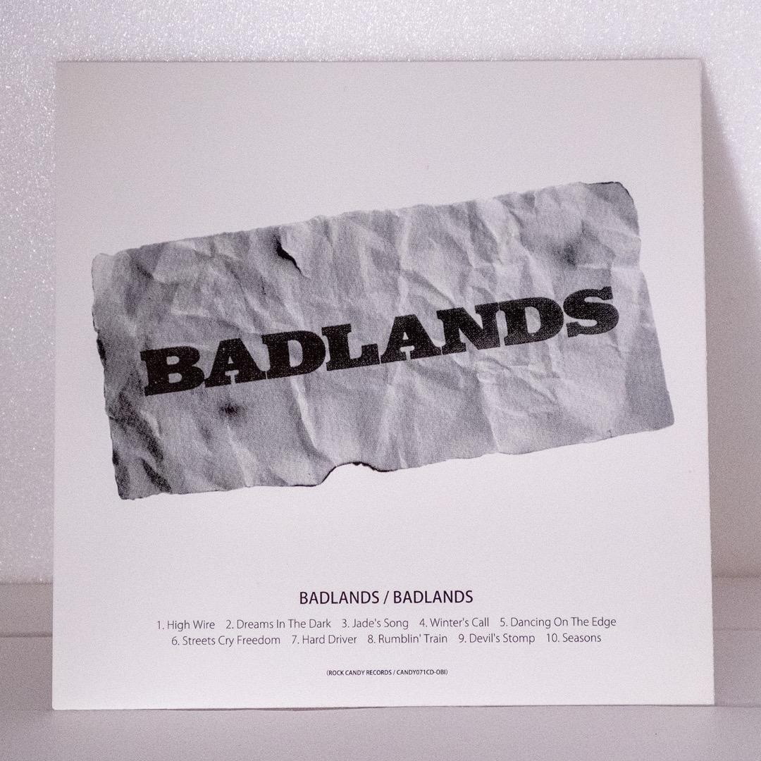 BADLANDS BADLANDS リマスタード & リローデッド