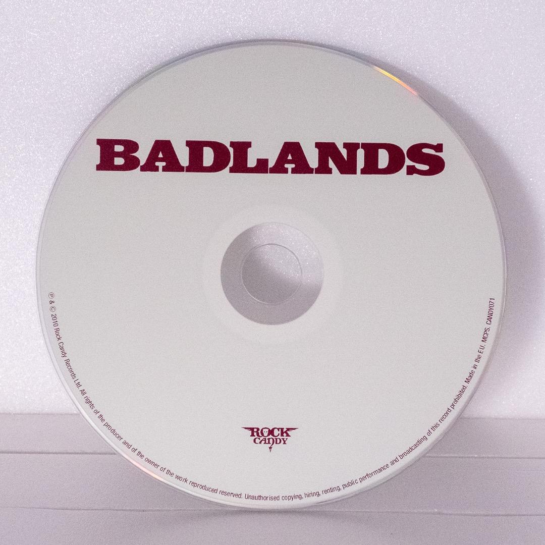 BADLANDS BADLANDS リマスタード & リローデッド