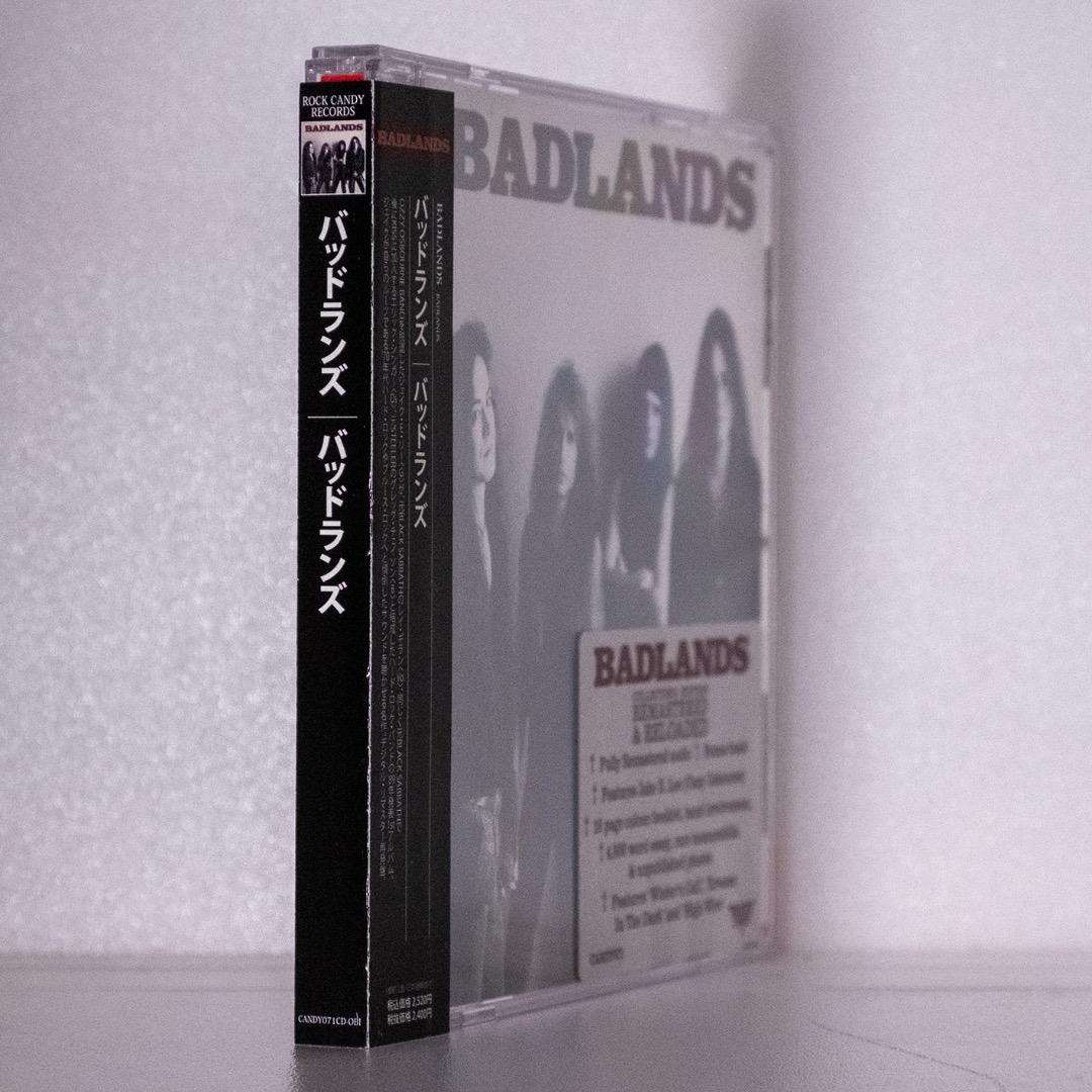 BADLANDS BADLANDS リマスタード & リローデッド