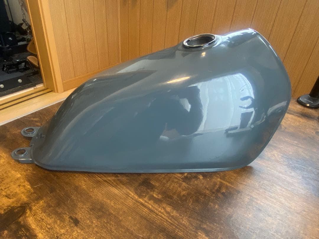 グラストラッカーBB NJ47A 純正タンク 燃料コック タンクキャップ付き