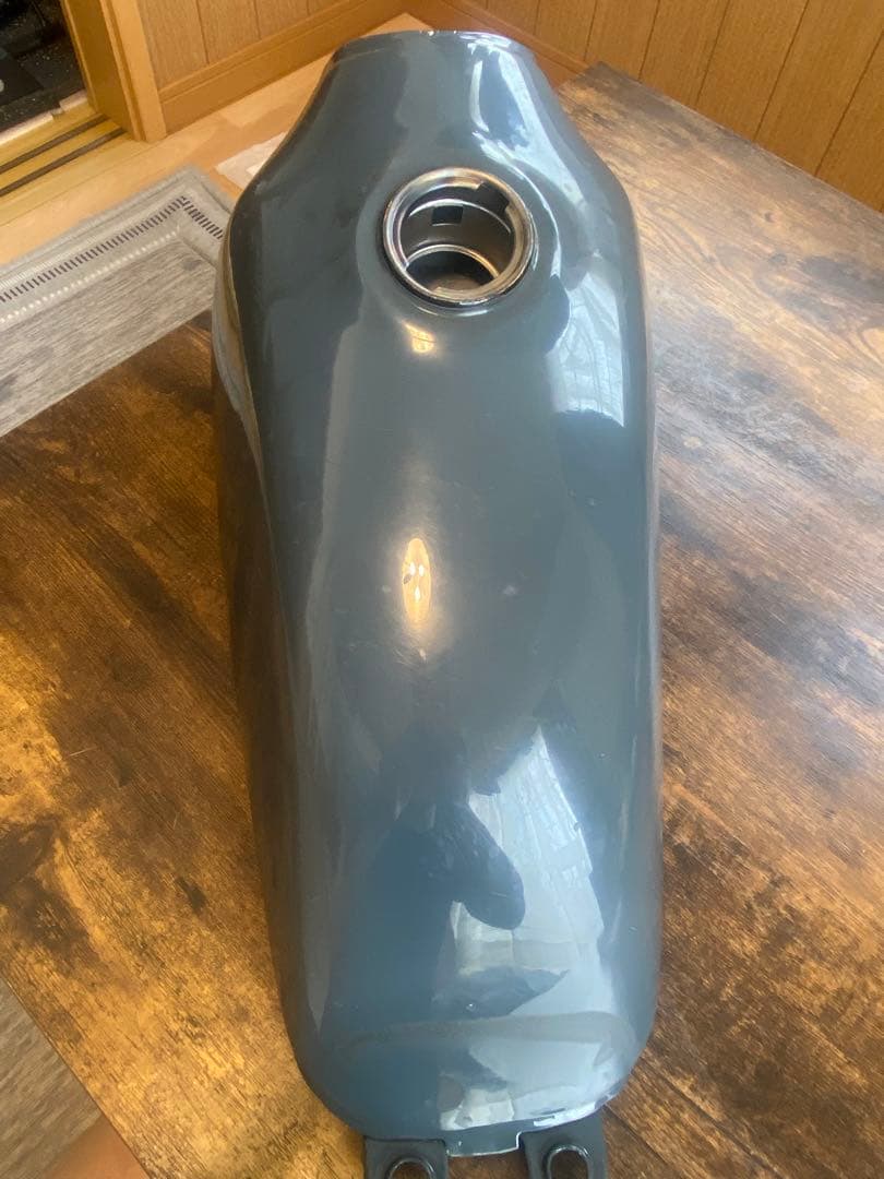 グラストラッカーBB NJ47A 純正タンク 燃料コック タンクキャップ付き