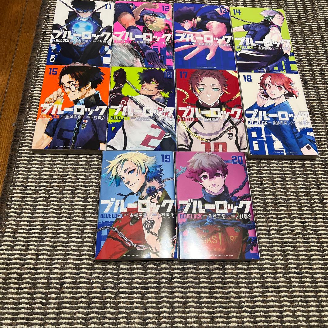ブルーロック 1～28巻セット