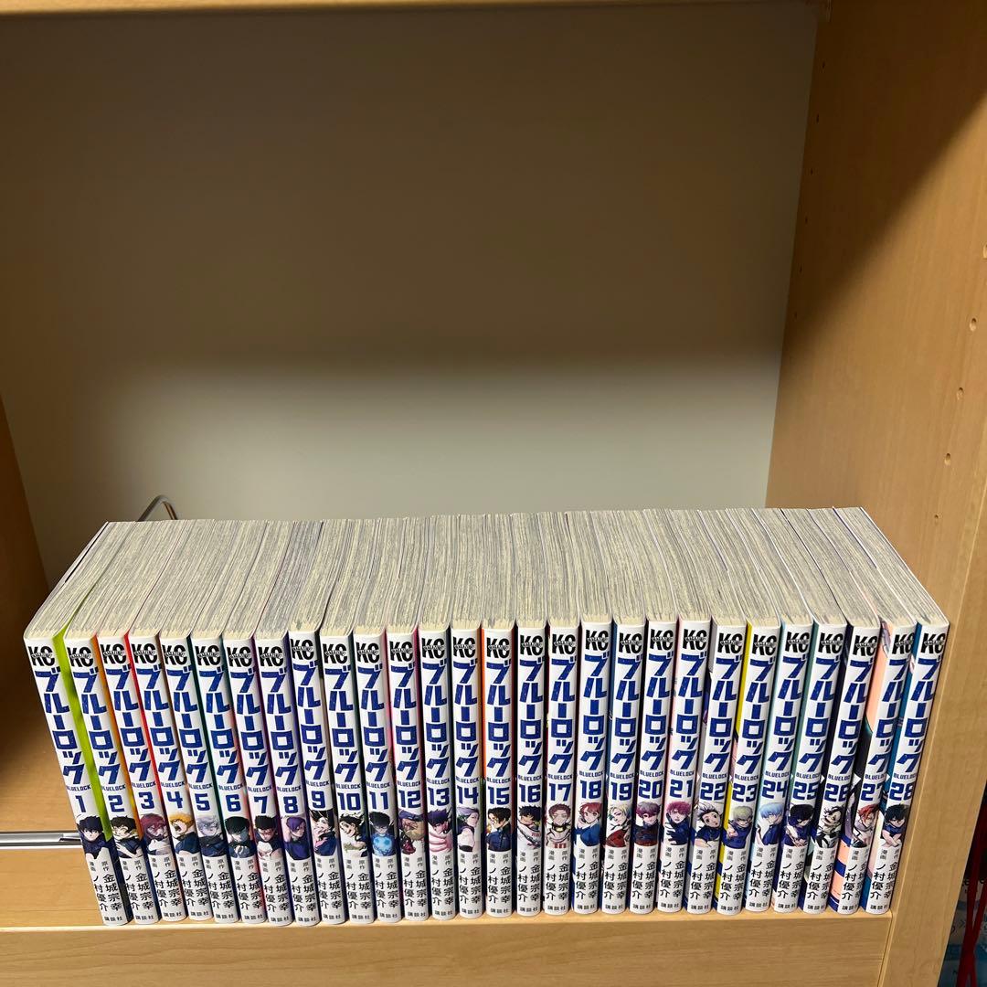 ブルーロック 1～28巻セット