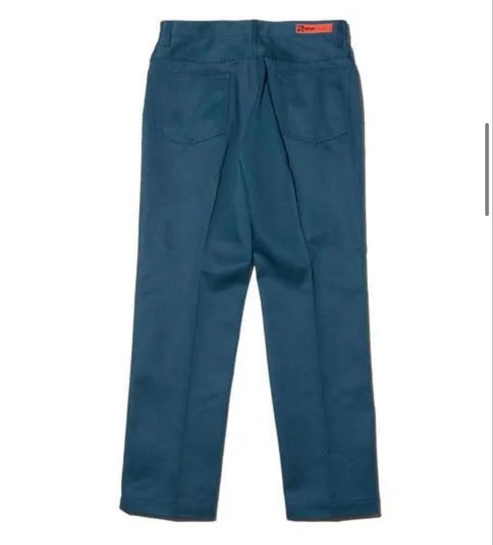 RADIALL ラディアル ストレートフィットパンツ ネイビー 36inch