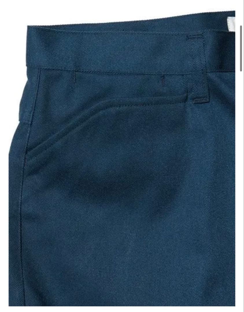 RADIALL ラディアル ストレートフィットパンツ ネイビー 36inch