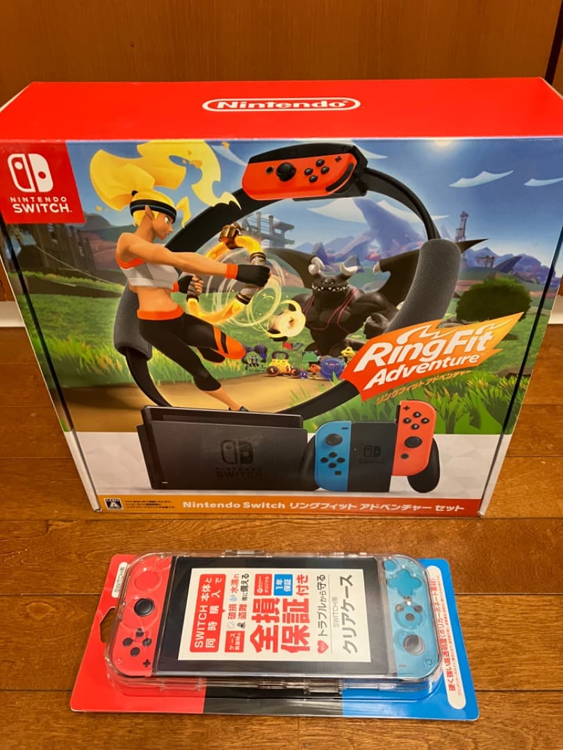 Nintendo Switch Ringfit Adventure ケース付き