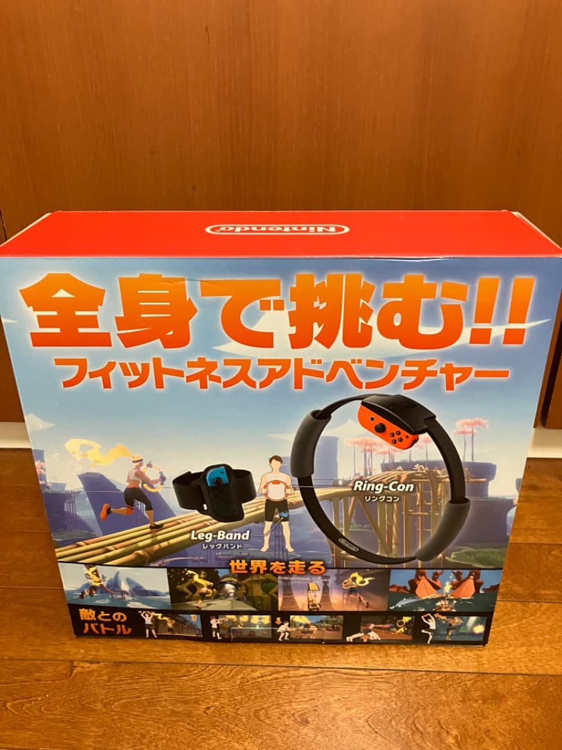 Nintendo Switch Ringfit Adventure ケース付き