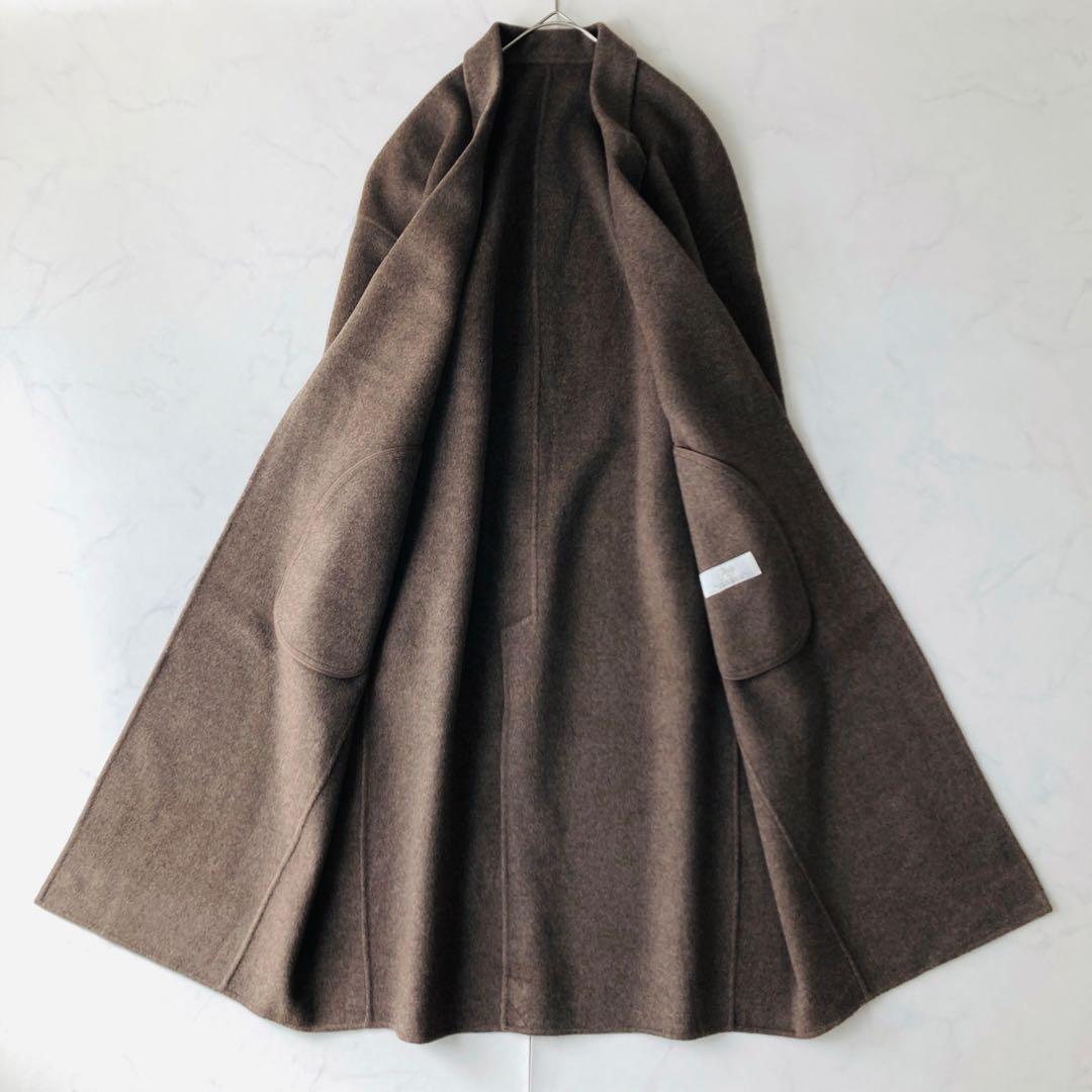 新品未使用✨️プラージュ　ハミルトン　コクーンコート　オーバーサイズ　ロング　36