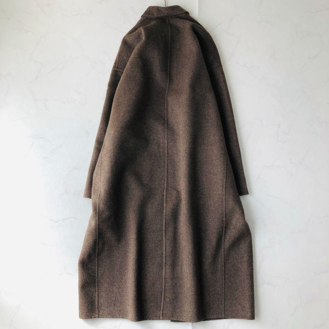 新品未使用✨️プラージュ　ハミルトン　コクーンコート　オーバーサイズ　ロング　36