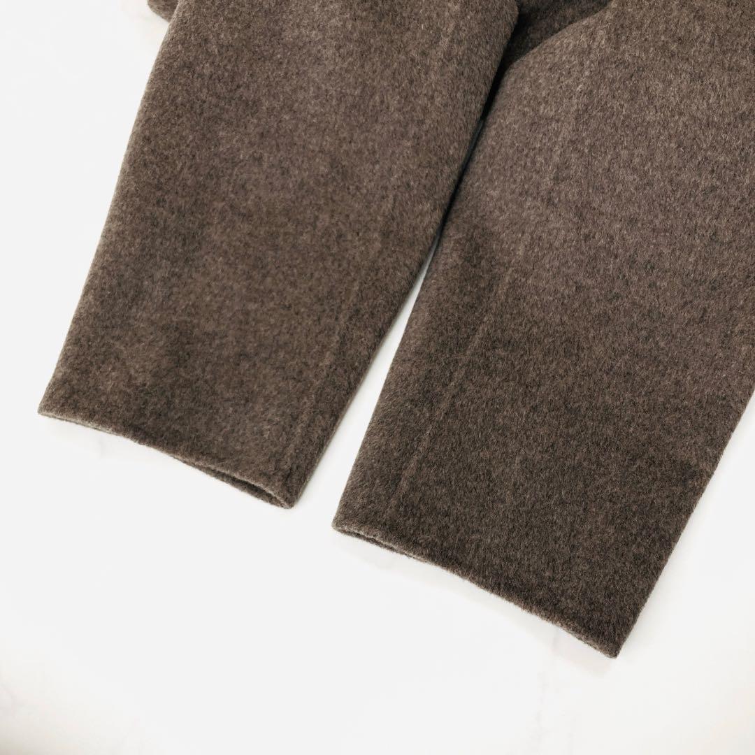 新品未使用✨️プラージュ　ハミルトン　コクーンコート　オーバーサイズ　ロング　36