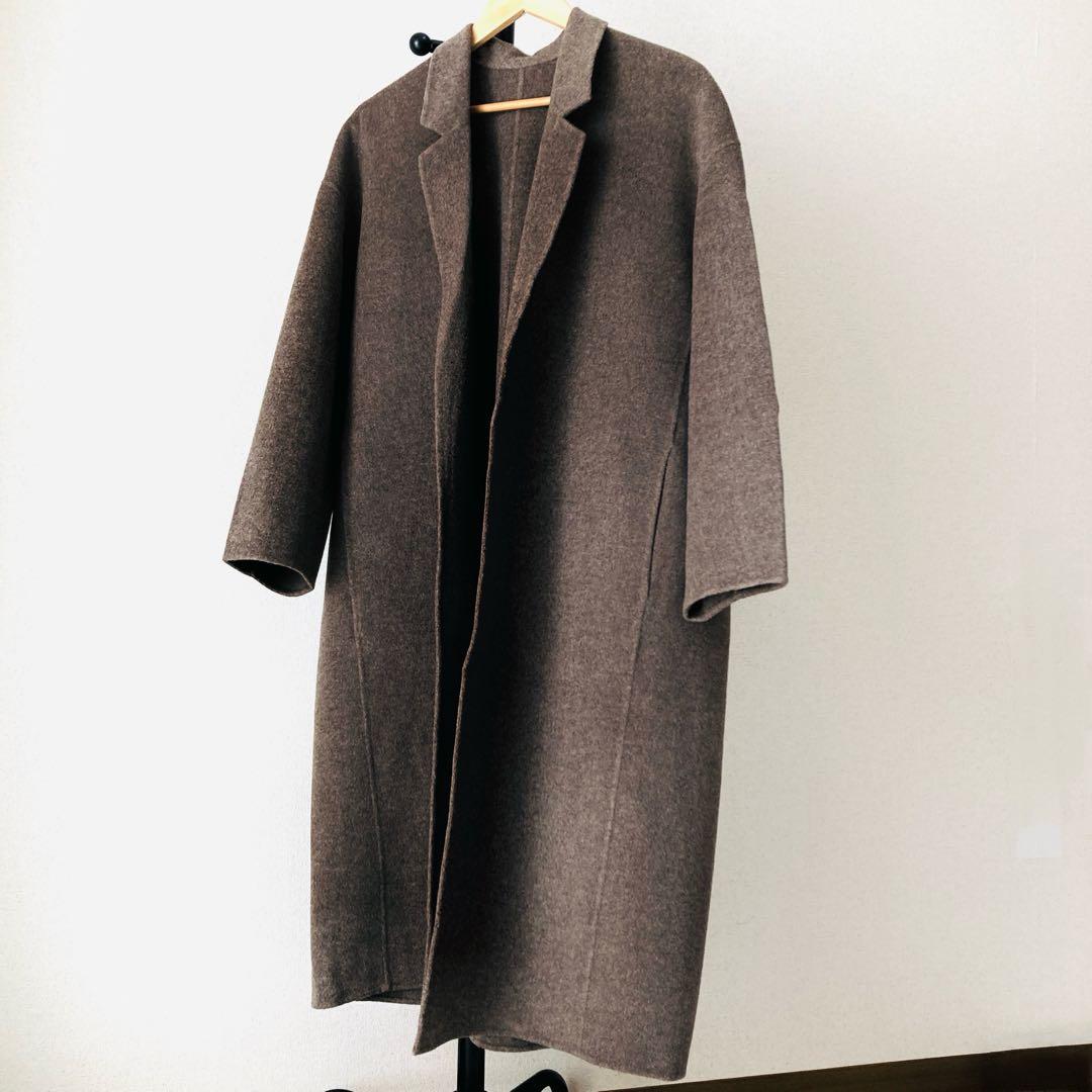 新品未使用✨️プラージュ　ハミルトン　コクーンコート　オーバーサイズ　ロング　36