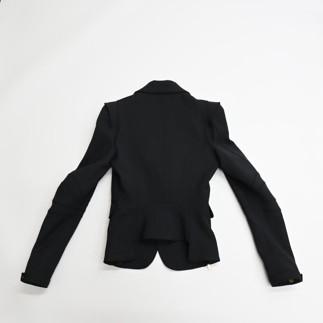 ★47649 ディースクエアード テーラードジャケット ブラック