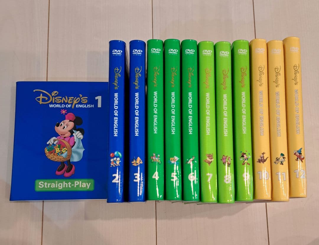 【正規購入】DWEメインプログラム　 ディズニー英語システム　絵本　DVD　CD