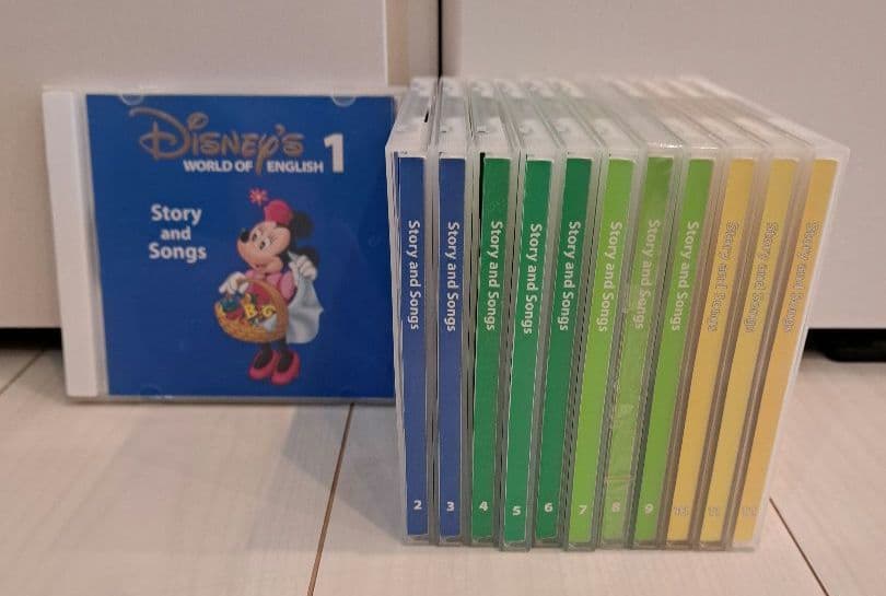 【正規購入】DWEメインプログラム　 ディズニー英語システム　絵本　DVD　CD