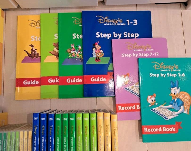 【正規購入】DWEメインプログラム　 ディズニー英語システム　絵本　DVD　CD