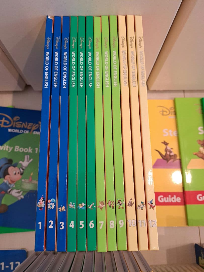 【正規購入】DWEメインプログラム　 ディズニー英語システム　絵本　DVD　CD