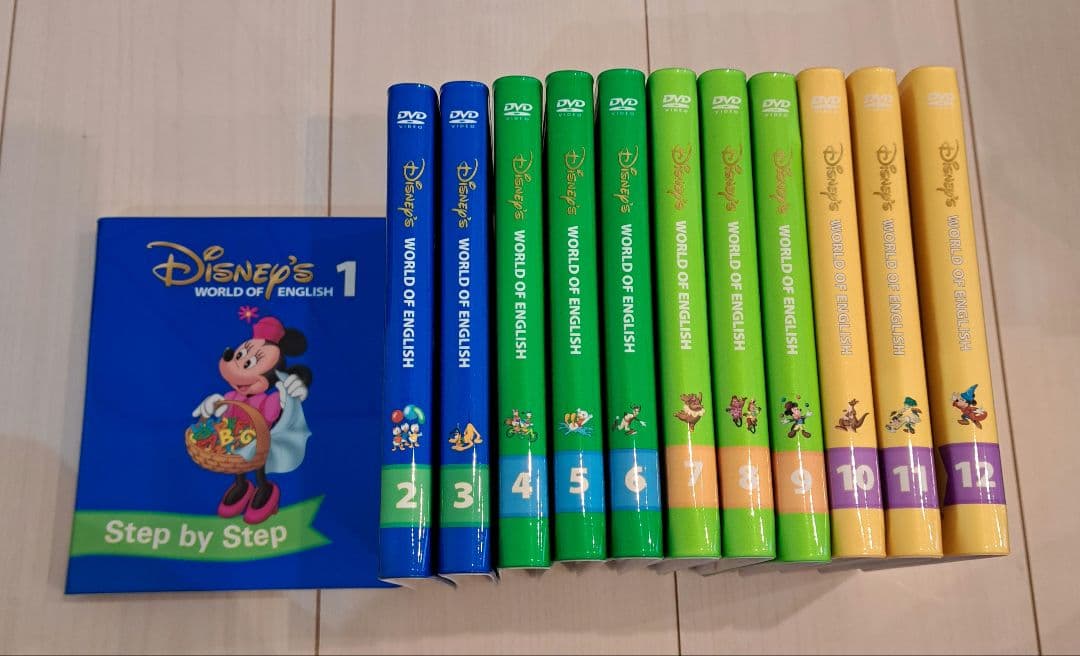 【正規購入】DWEメインプログラム　 ディズニー英語システム　絵本　DVD　CD