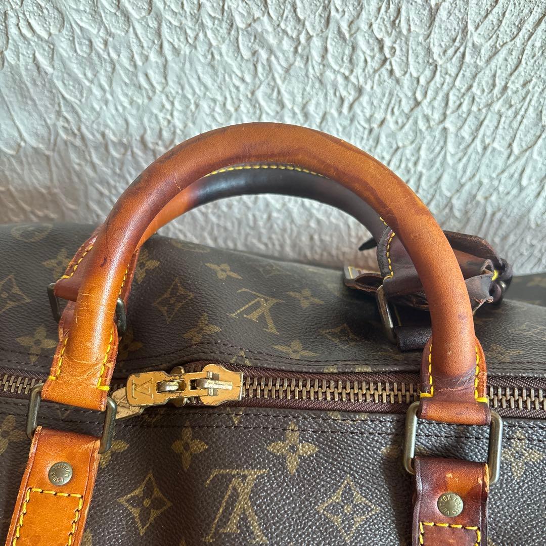 LOUIS VUITTON キーポル バンドリエール 60 モノグラム