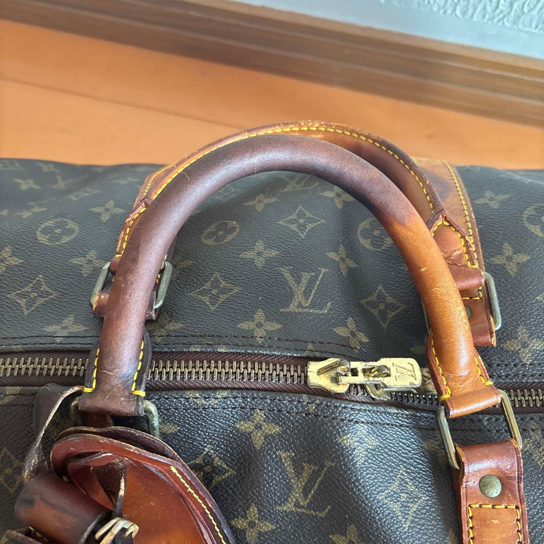 LOUIS VUITTON キーポル バンドリエール 60 モノグラム