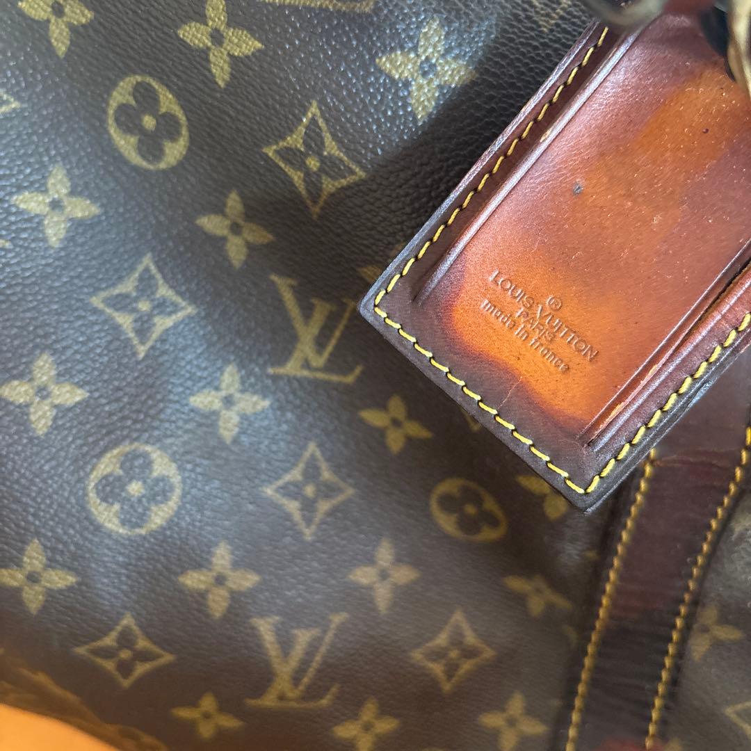 LOUIS VUITTON キーポル バンドリエール 60 モノグラム