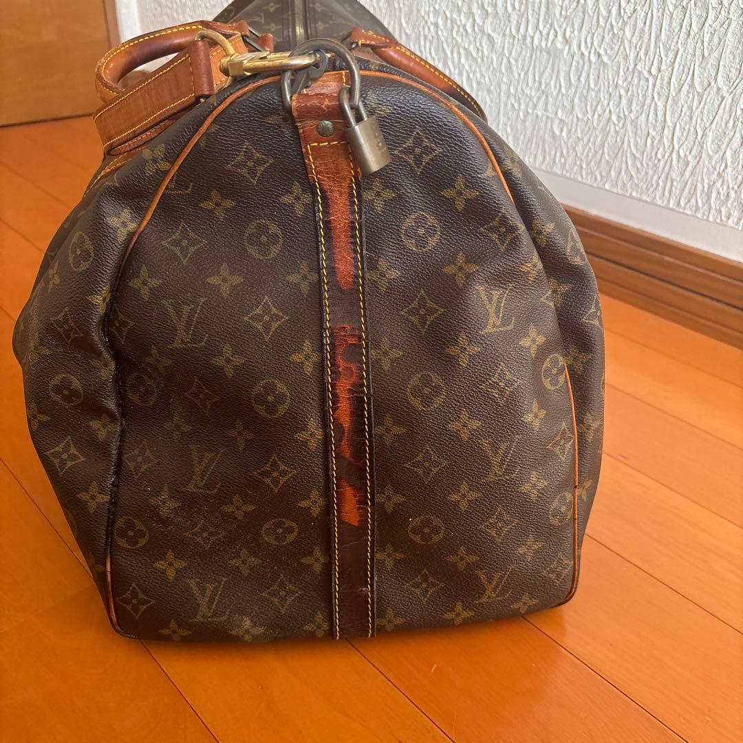 LOUIS VUITTON キーポル バンドリエール 60 モノグラム