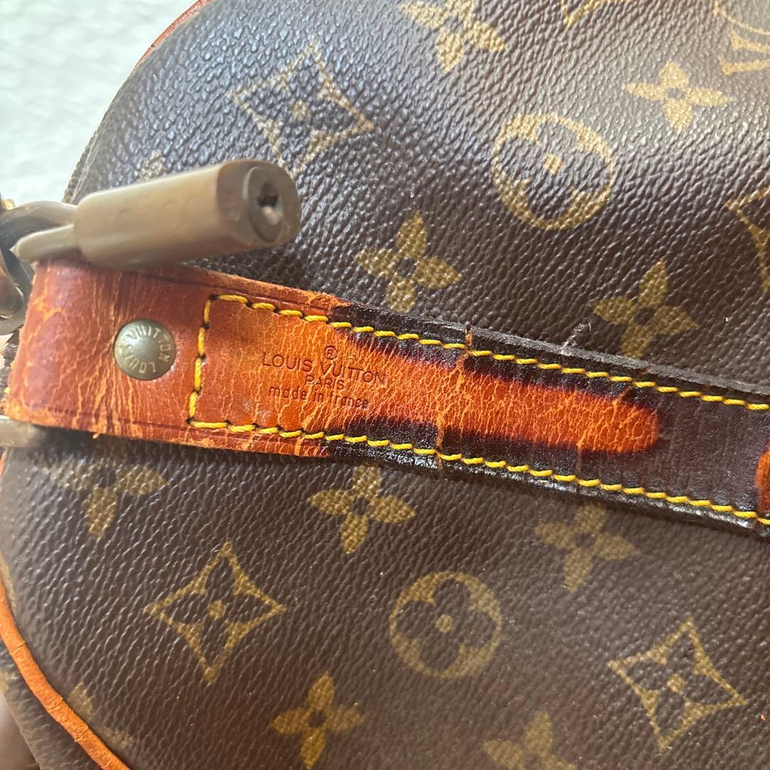 LOUIS VUITTON キーポル バンドリエール 60 モノグラム
