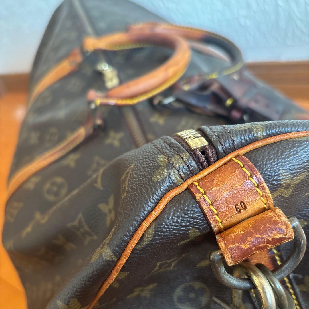 LOUIS VUITTON キーポル バンドリエール 60 モノグラム