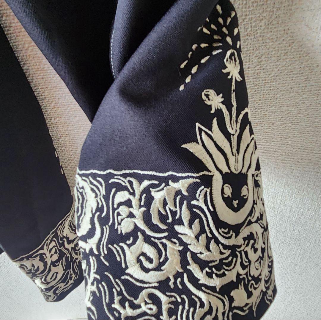 rurumu: ルルムウ 2021aw レースアップ黒ワイドパンツ