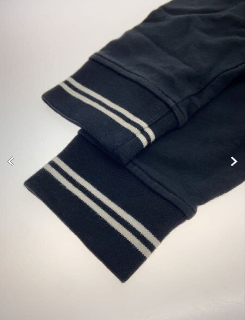 【ステューシー】【希少XLサイズ】【コットンスタジャン】【ジャケット】ブラック