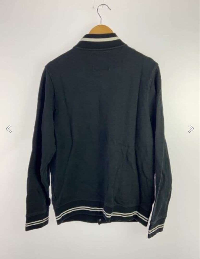 【ステューシー】【希少XLサイズ】【コットンスタジャン】【ジャケット】ブラック