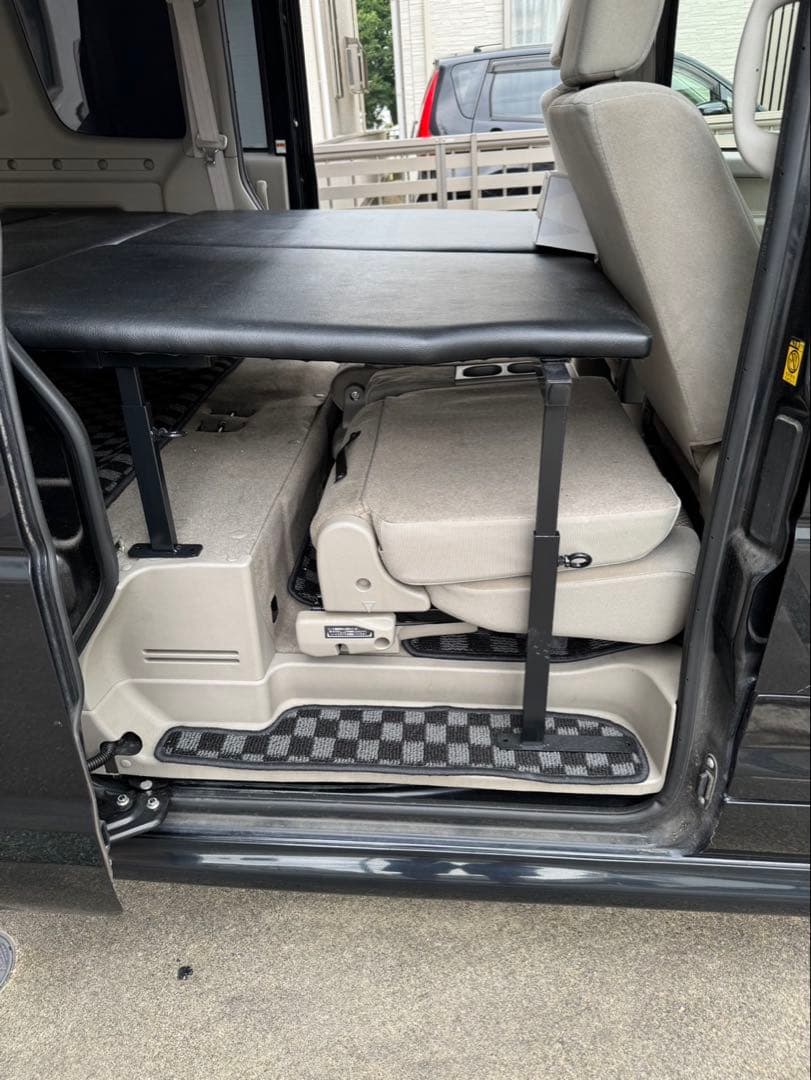 なんでんかんでん屋エブリイワゴン ベッドキット 荷室棚 DA64W