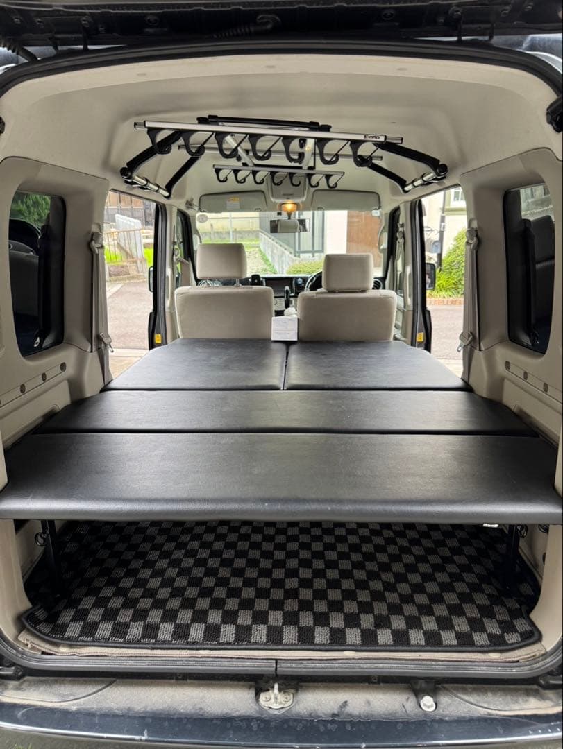 なんでんかんでん屋エブリイワゴン ベッドキット 荷室棚 DA64W