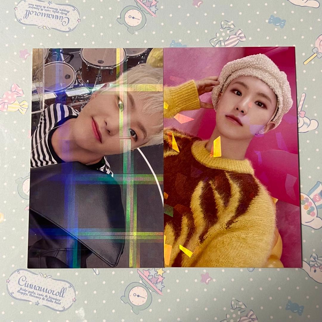 SEVENTEEN ホシ DREAM ラキドロ トレカ