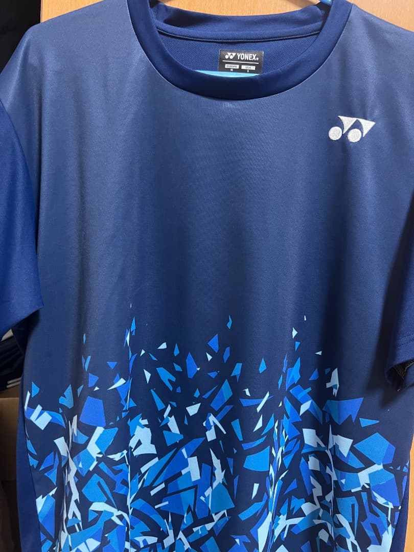 YONEX ユニドライTシャツ11645　2023年日本代表モデル