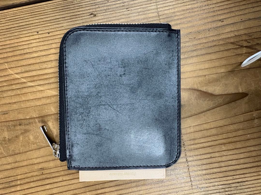 Hender Scheme L zip Purse エンダースキーマ　ブラック