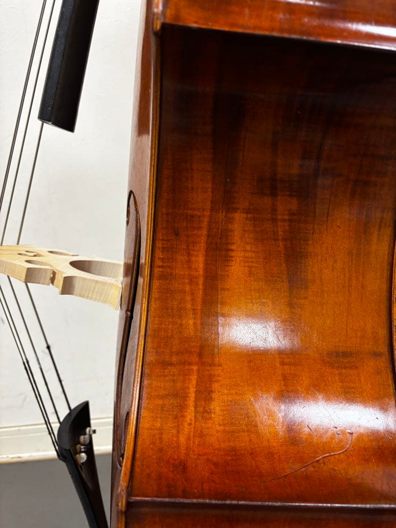 S*k様 コントラバス　Suzuki 3/4 1969年製