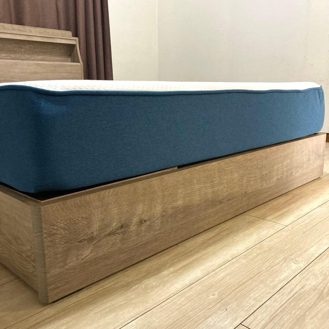 【自社配送エリア限定販売】美品！オリジナルコアラマットレス！ダブルサイズ！